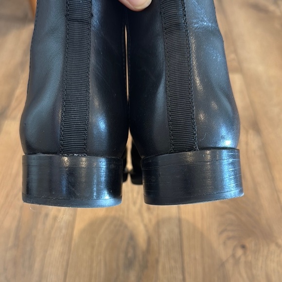 Ash Women’s Wino Ankle Bootie Black Leather Studded Rim Size 7.5 / EU 38 - Picture 9 of 9